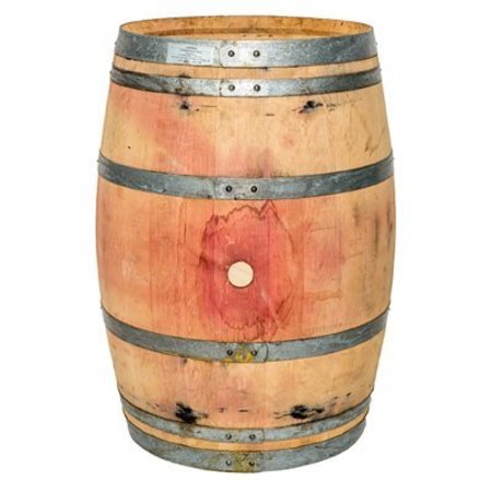 REAL WOOD PRODUCTS Whole Oak Wine Barrel B120